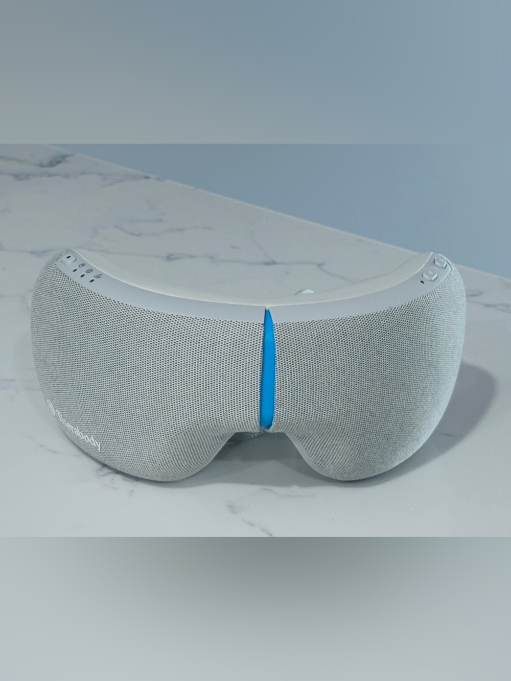 Therabody SmartGoggles Eye Massager Heat Vibration SmartRelax Gray